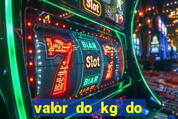 valor do kg do lacre de latinha 2024